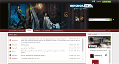 Desktop Screenshot of mjackson.fr