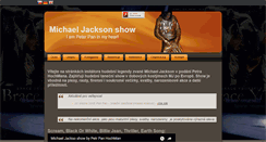 Desktop Screenshot of mjackson.cz